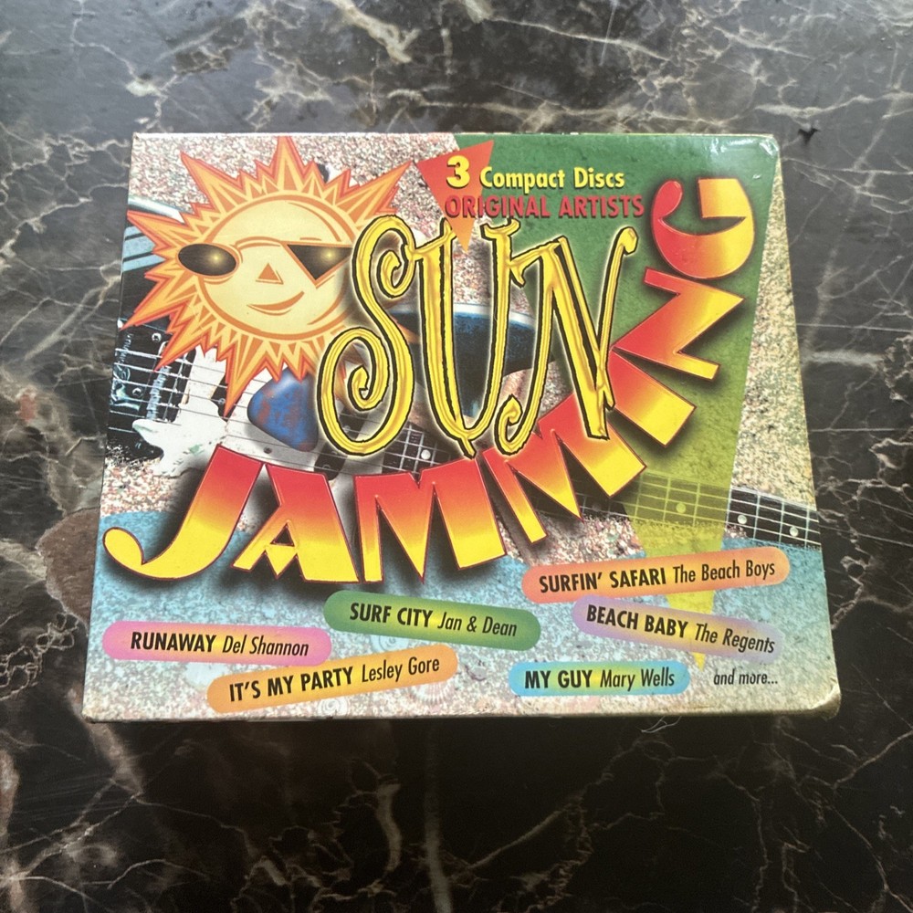 Sun Jammin by Various Artists (CD, 1997)