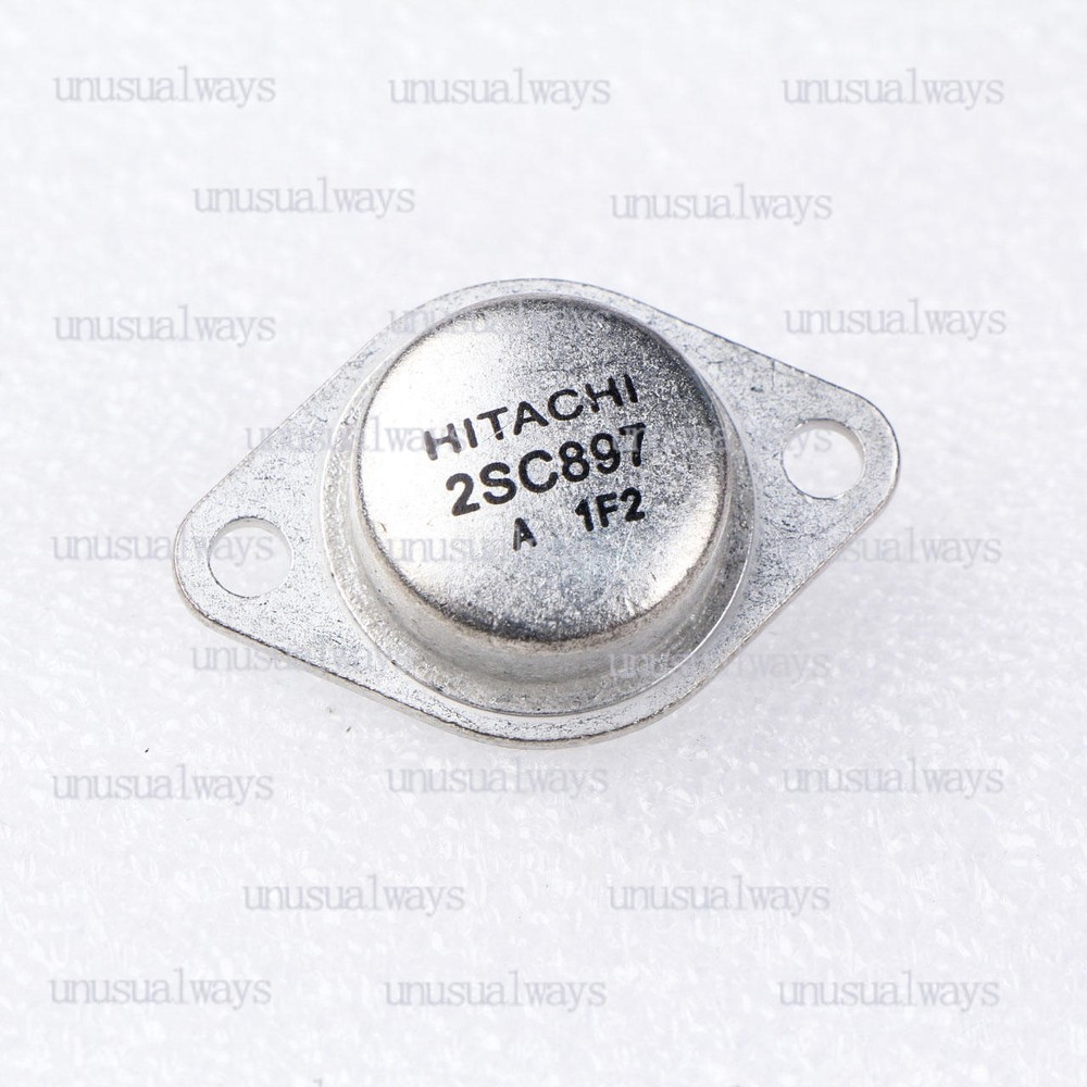 1Pcs New Hitachi 2Sc897 To-3 Npn Silicon Epitaxial Transistor Ic