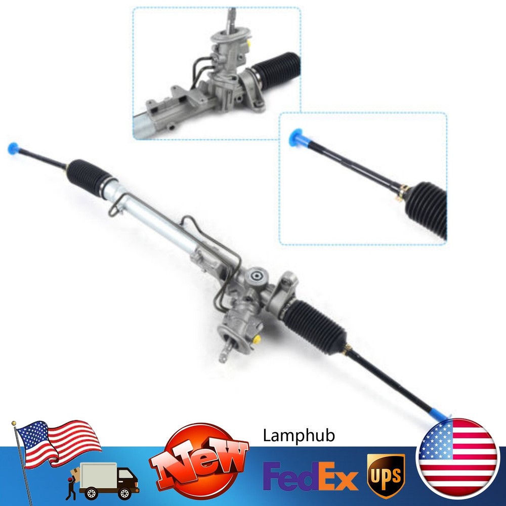 Complete Power Steering Rack+Pinion Assembly For VW Jetta Beetle & Golf