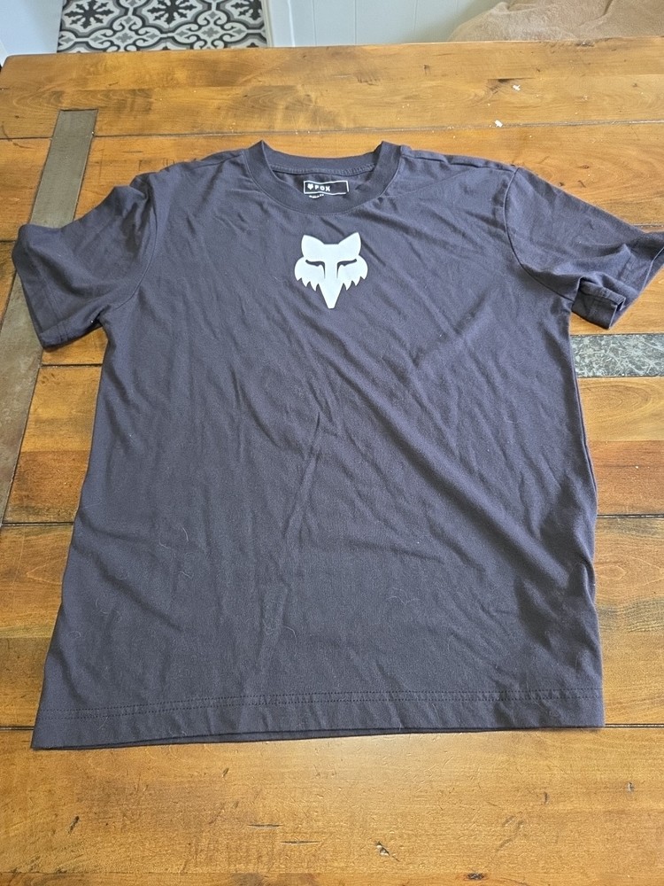 Fox Racing Fox Head Premium T-Shirt Men’s Small Black