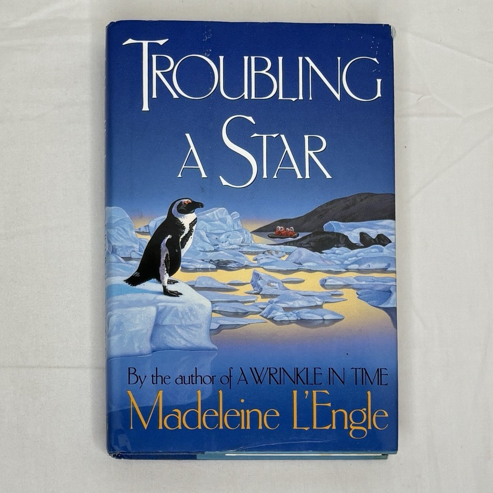 Troubling a Star by Madeleine L'Engle - 1994 First edition Hardcover Dust Jacket