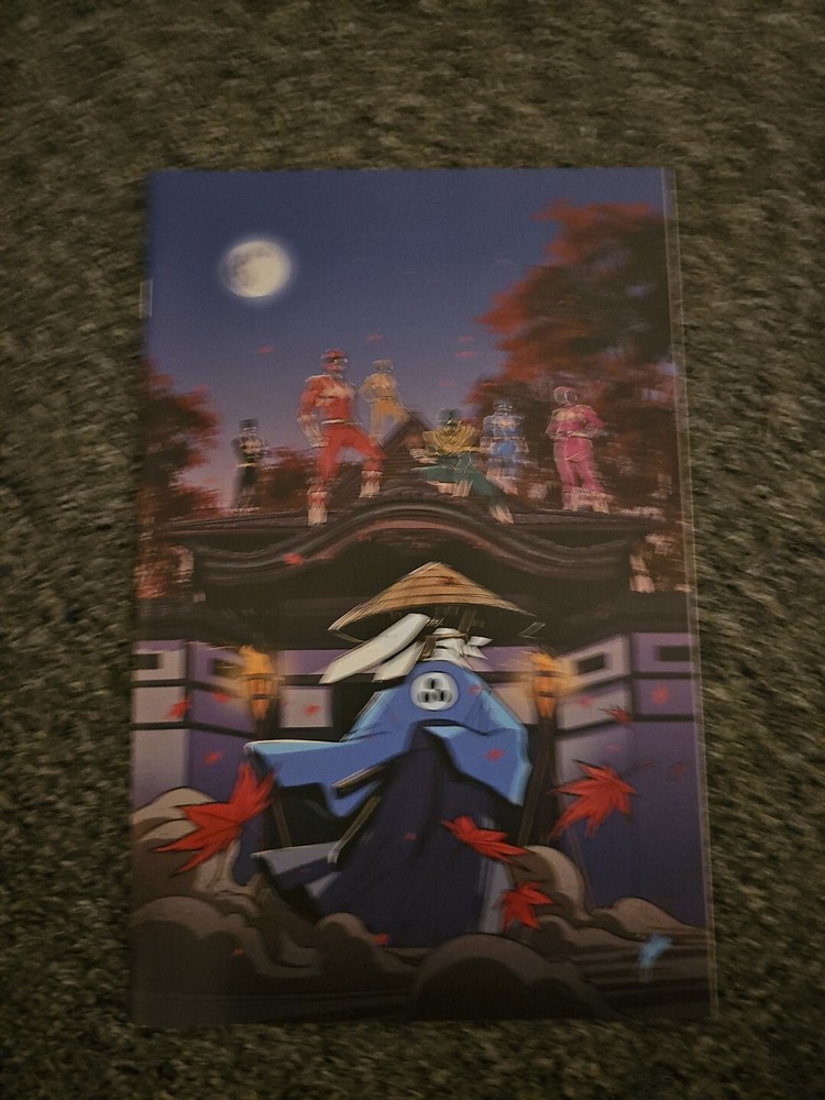 Mighty Morphin Power Rangers Usagi Yojimbo #1 Cover G 1:15 Variant Edition NM
