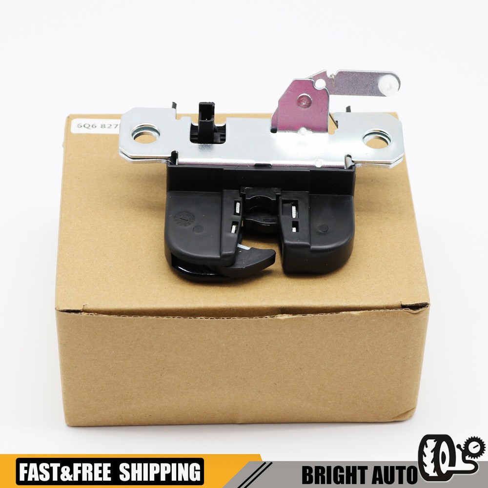 Rear Trunk Latch Assembly Fits VW Beetle Sedan 1998-2010 1C0827505E01C US