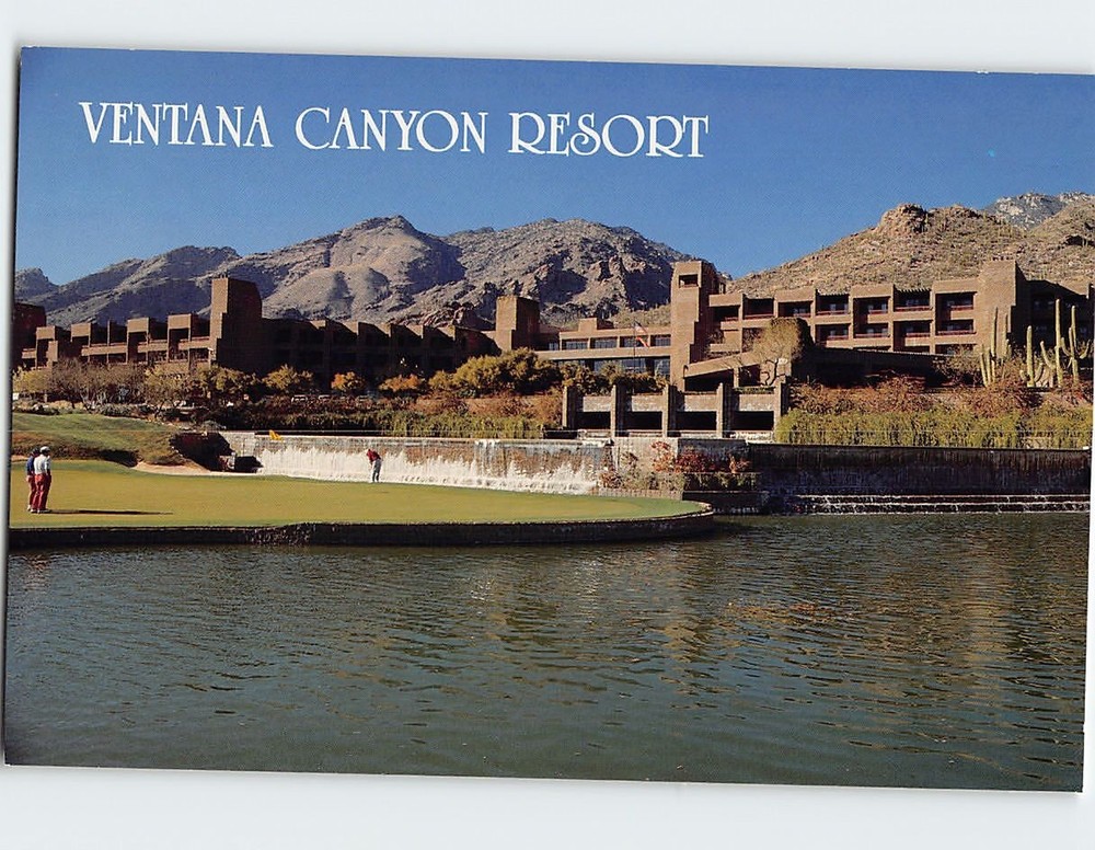 Postcard Loews Ventana Canyon Resort Tucson Arizona