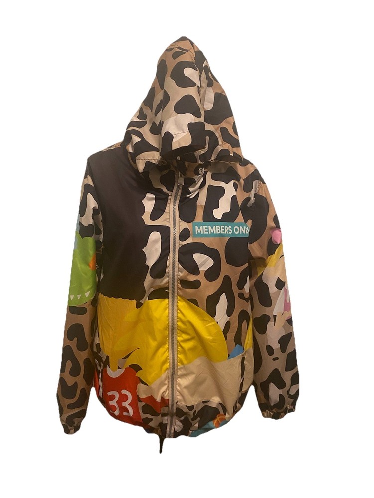 Members Only x Nickelodeon Windbreaker Men’s Multicolor XL