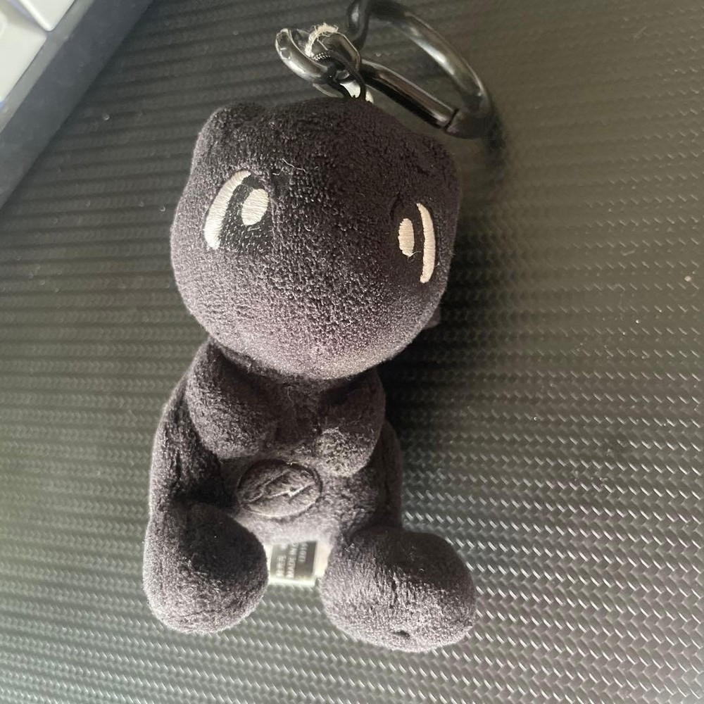 Fragment Pokemon ThunderBolt Project Mew Mascot Plush Color Black No Tag Used