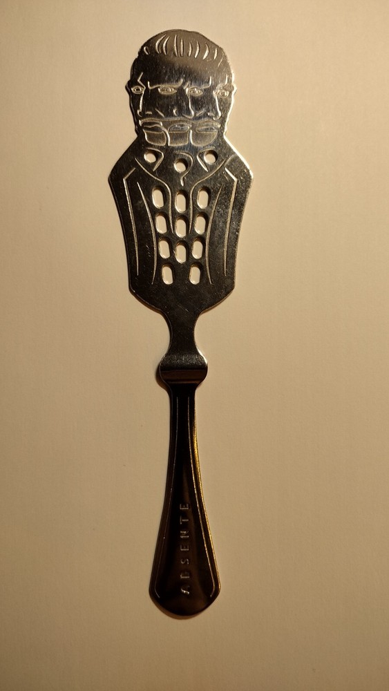 Van Gogh Absente Absinthe Sugar Spoon, Seeing DOUBLE.