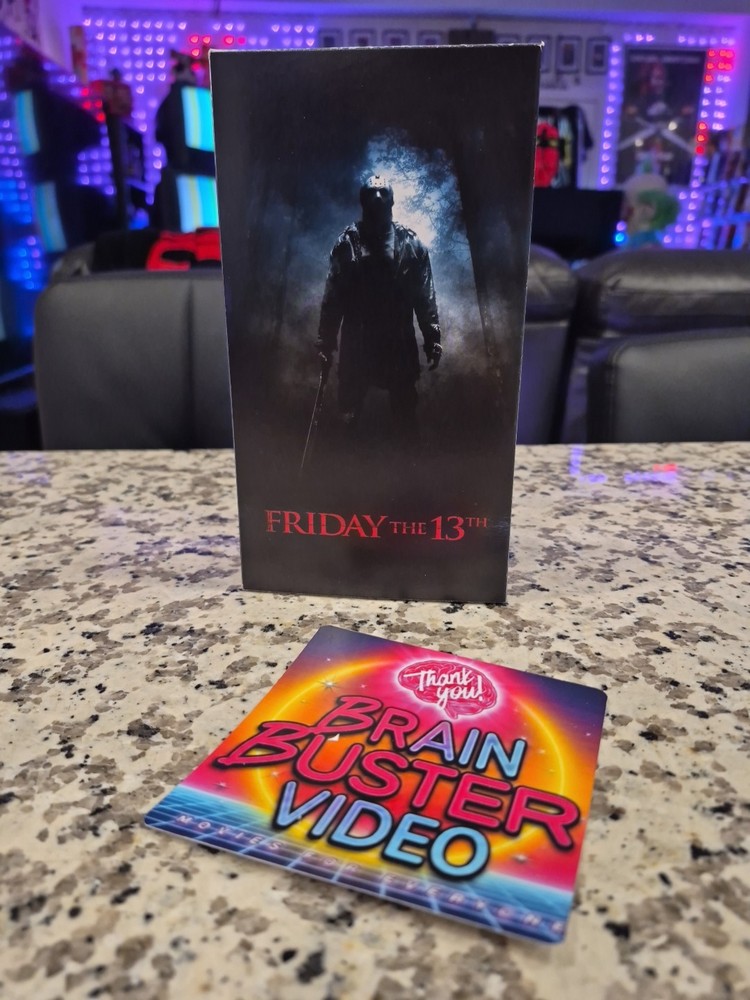 friday the 13th vhs