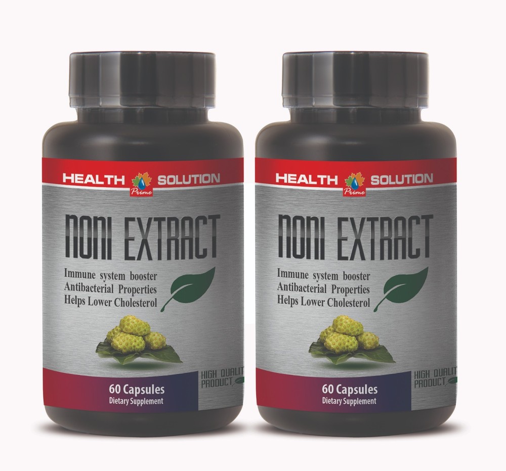energy boost caffeine free - NONI EXTRACT 500MG - noni naturals skincare - 2 Bot