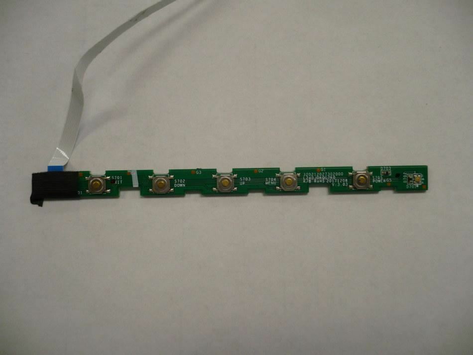 Lenovo P24H-10 Monitor Button Board Replacement Part 320212027302000