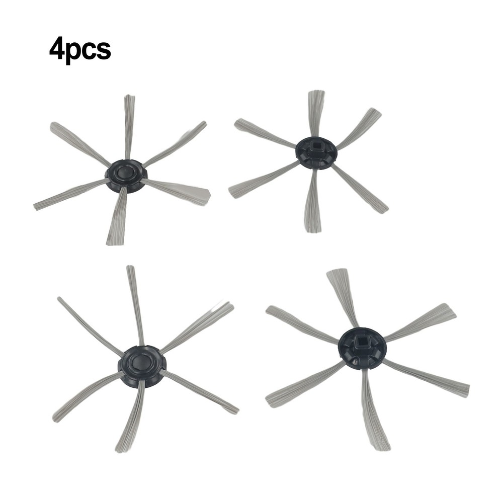 4x Side Brushes For MULTILASER HO041 For WAP W100 Vacuum Cleaners Accessories