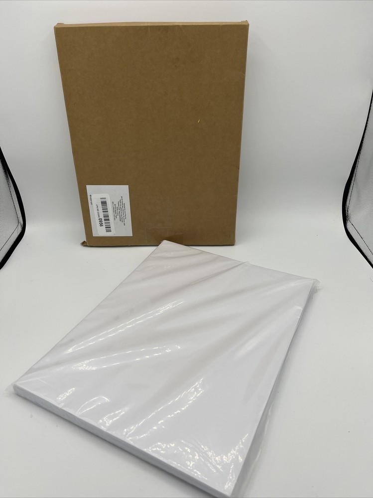 Pack Of White Metallic Paper, Shimmer Paper, New Free Ship