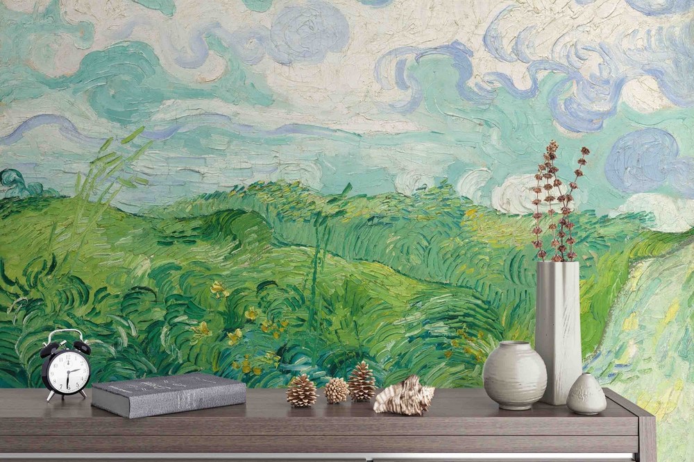 3D Van Gogh Oil Painting Artwork Wall Murals Wallpaper Murals Wall Sticker 193