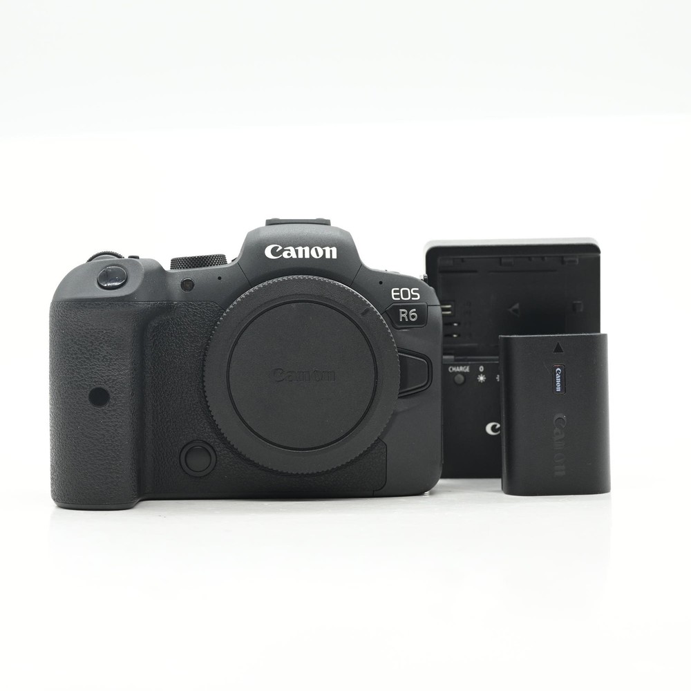 Canon EOS R6 20MP Mirrorless Digital Camera Body #587