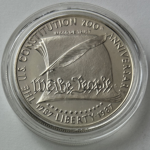 *US MINT* silver dollar  