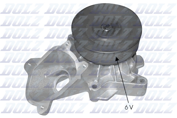 B224 Dolz Water Pump, Engine Cooling for BMW