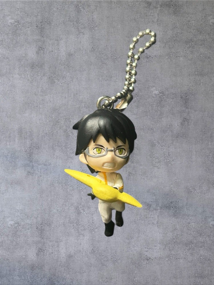 World Trigger Swing Figure Keychain Bandai From Japan — US SELLER