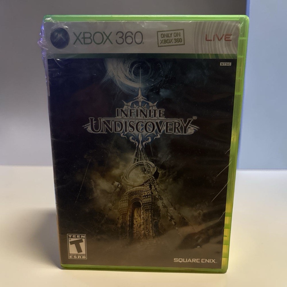 Infinite Undiscovery (Microsoft Xbox 360, 2008)