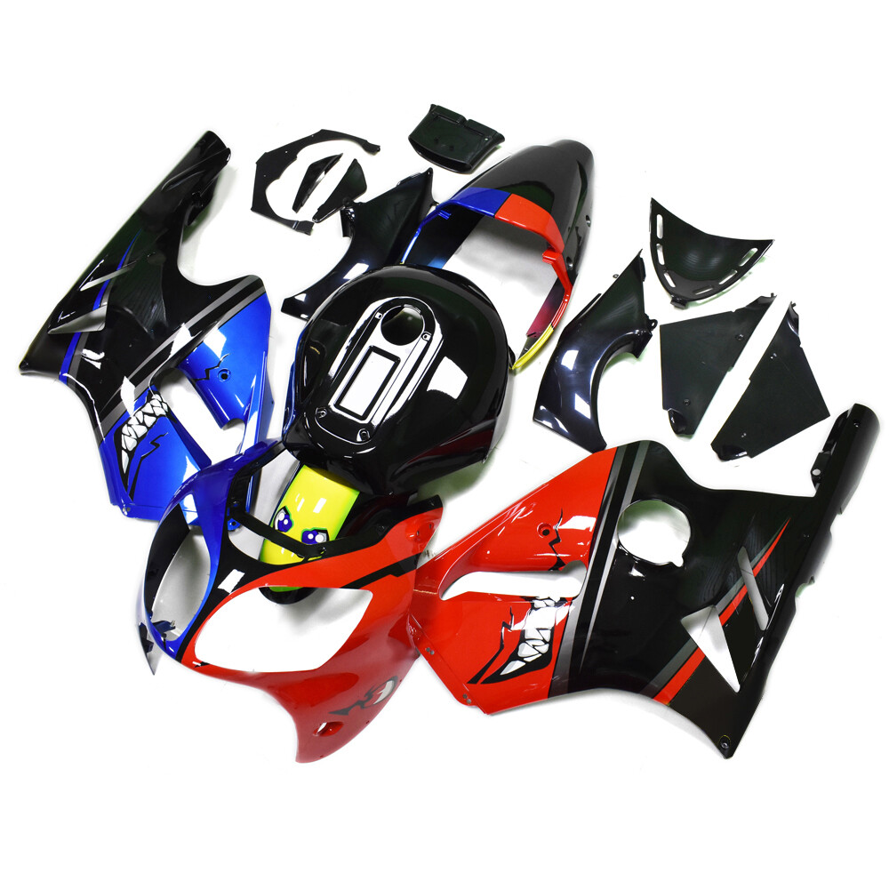 Shark Attack ABS Bodywork Kit for Kawasaki ZX12R ZX-12R 2000 2001 00 01 Fairings