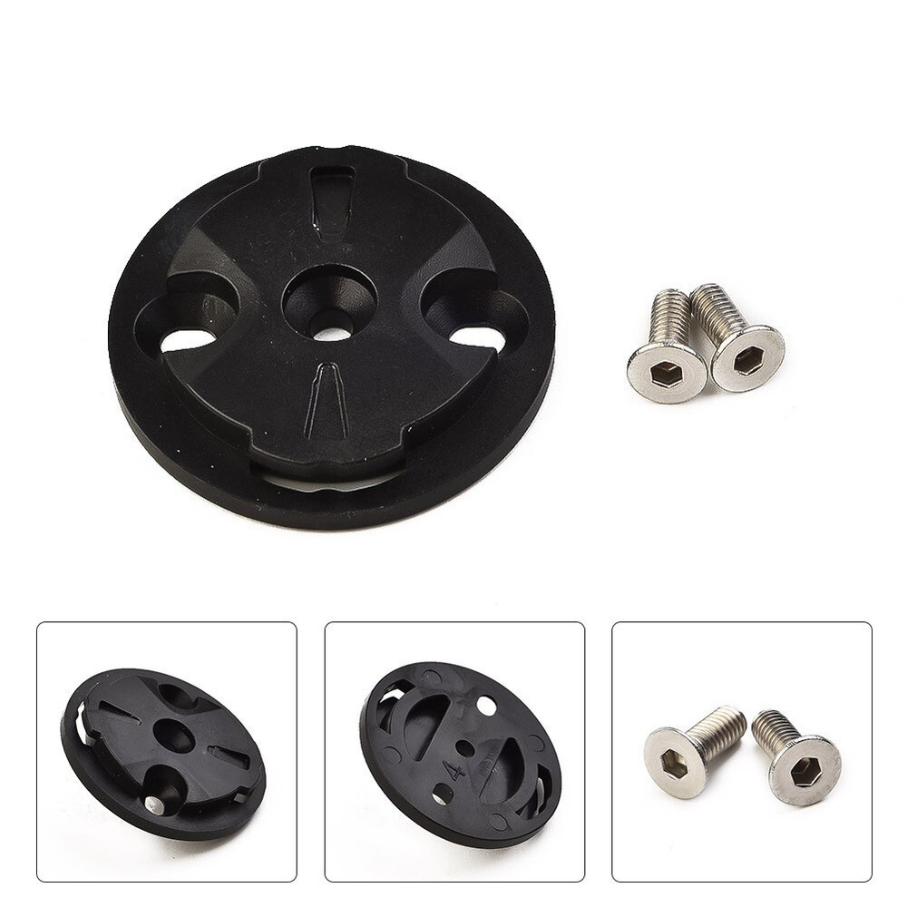 Bracket Bike Computer Fixed For Garmin-Holder Male Seat Mount Practical