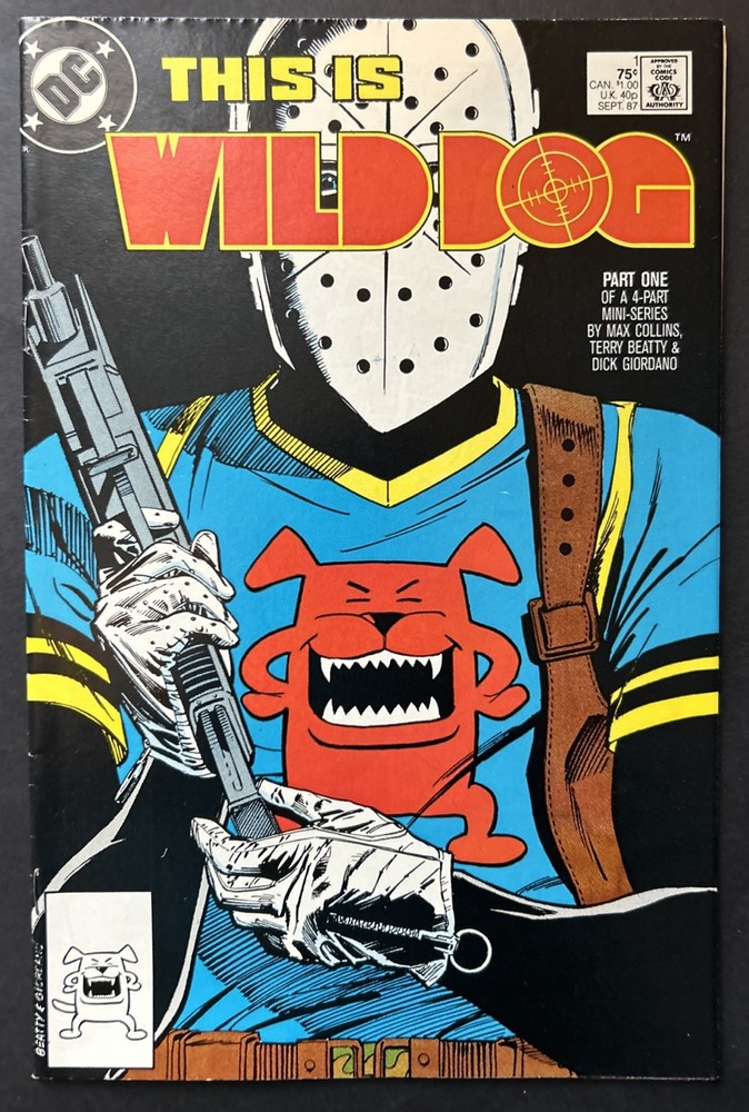 Wild Dog #1 DC Comics (1987) First Appearance Key Issue