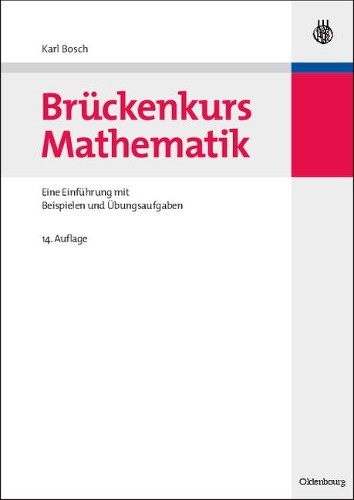 Karl Bosch Brückenkurs Mathematik (Paperback)Another great item from Rarewaves USA | Free delivery!