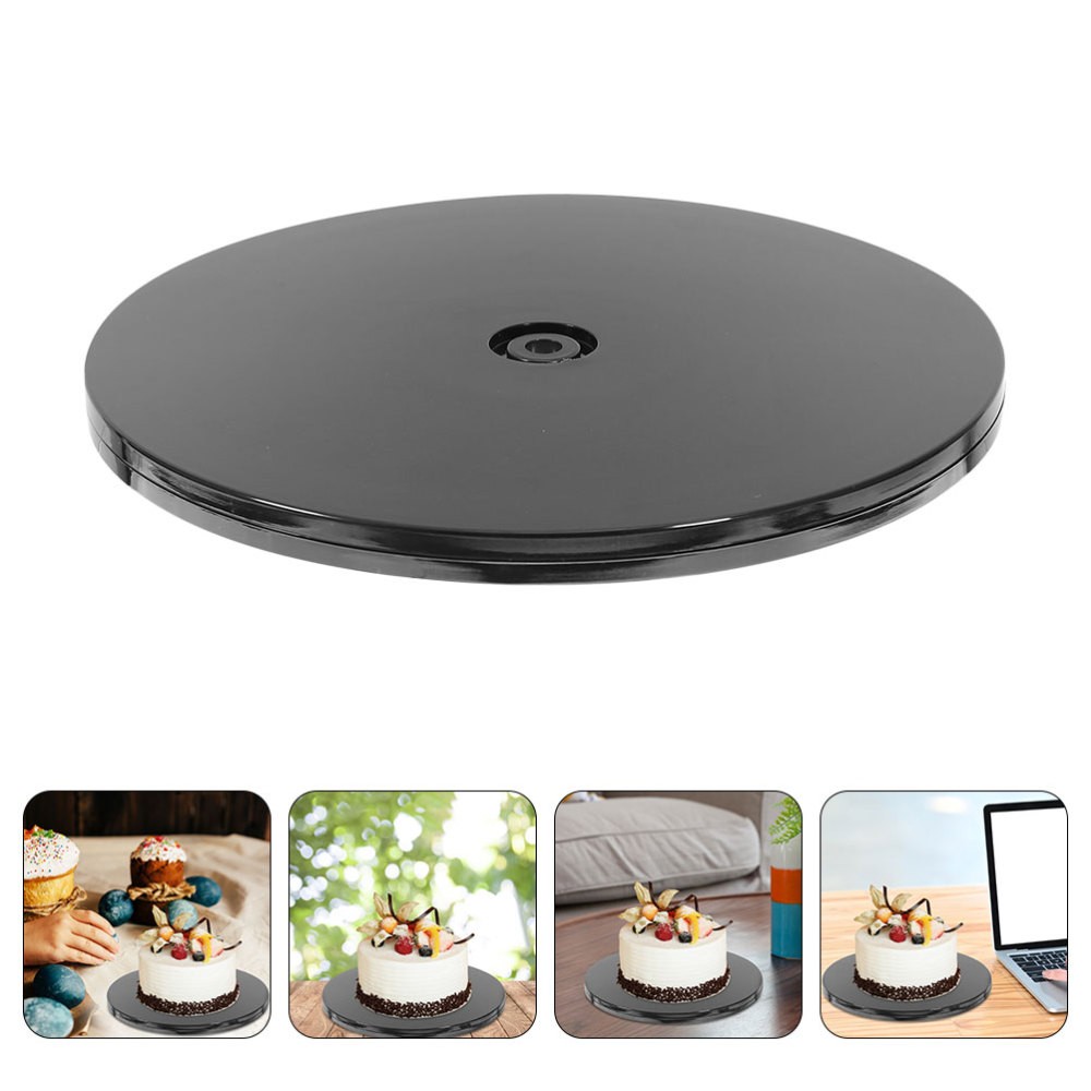 Rotating Cake Decorating Stand Turntable for Smooth Frosting and Decorating