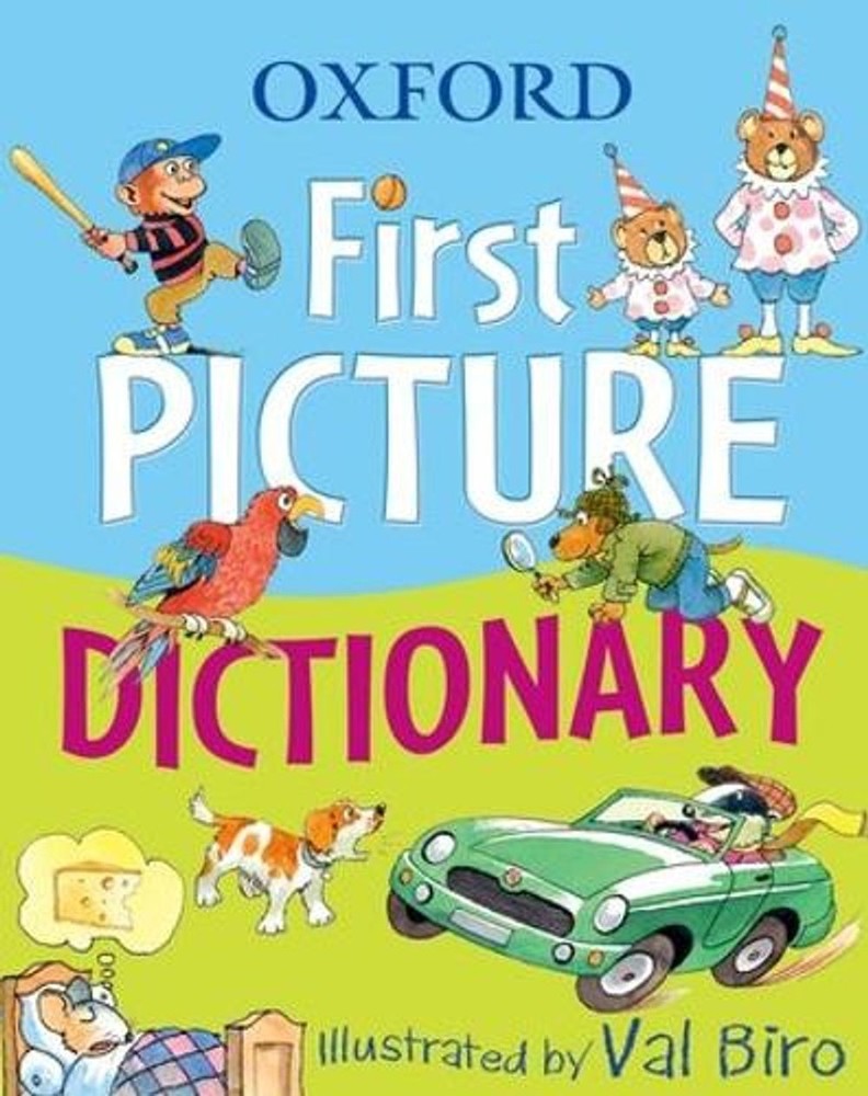 Oxford First Picture Dictionary by Oxford Dictionaries (English) Paperback Book