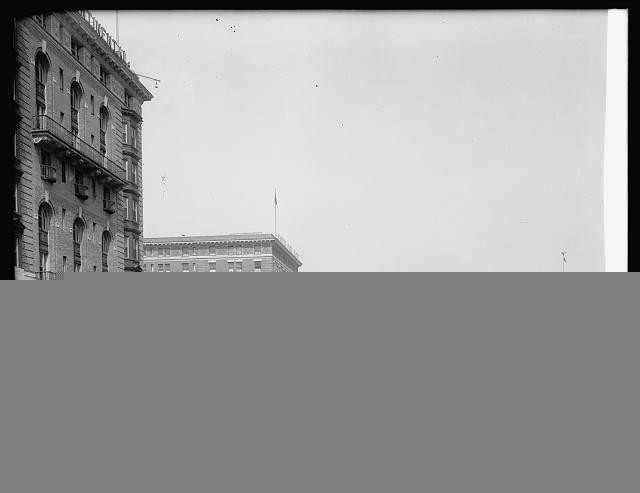 Photo:Washington DC Union Station Plaza 1910s