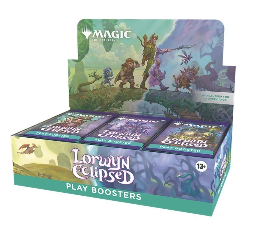 Sealed Lorwyn Eclipsed Play Booster Box Magic MTG Sealed
