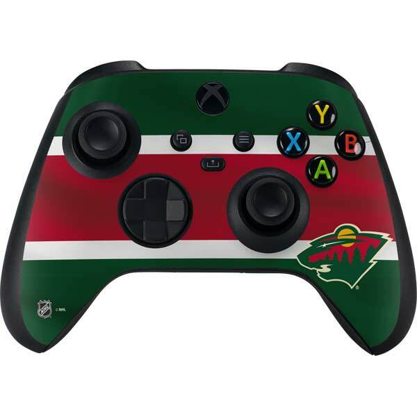 NHL Minnesota Wild Xbox Series X Controller Skin - Minnesota Wild Jersey
