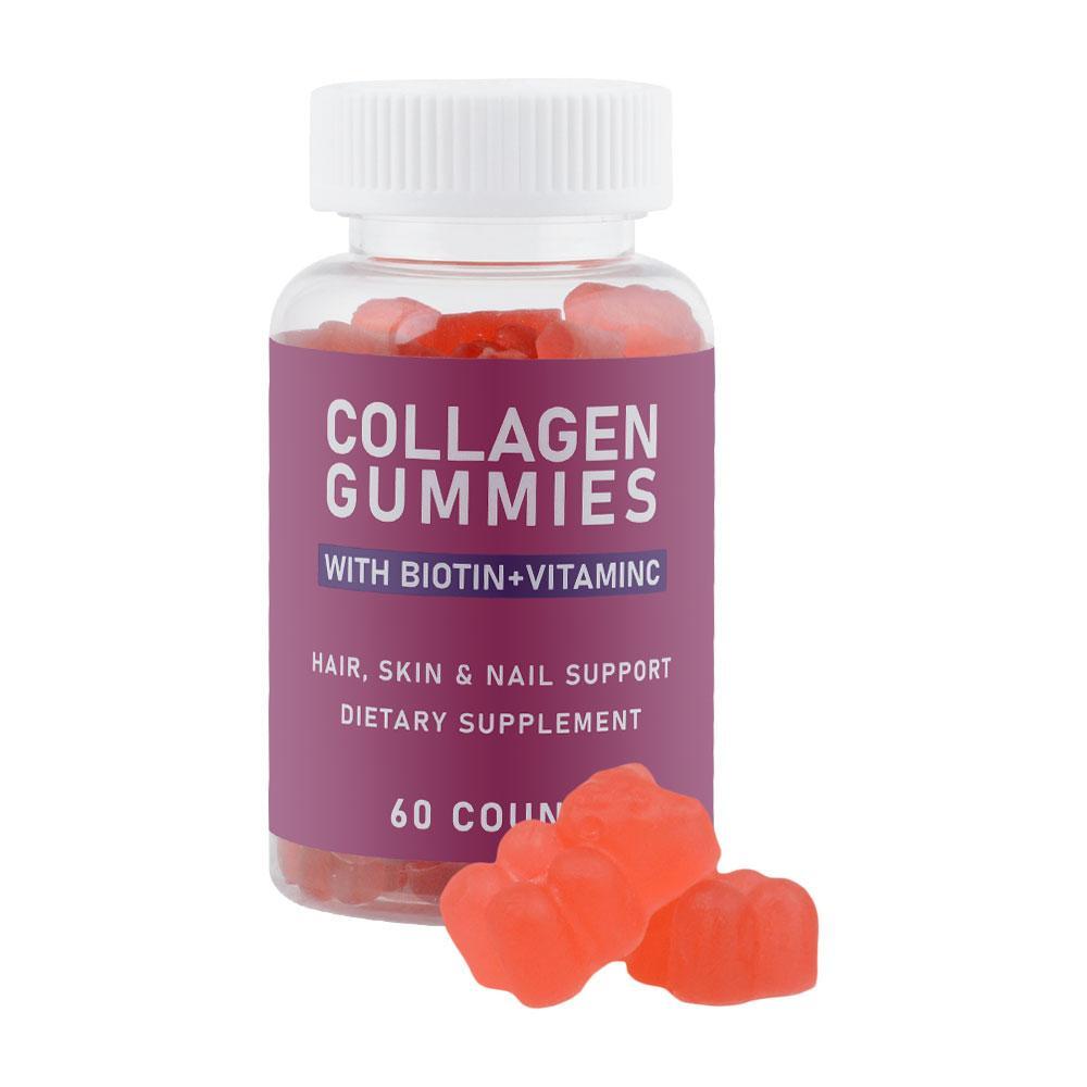 Collagen Gummies with Vitamin C and Biotin for Healthy Hair Skin and Nails 60