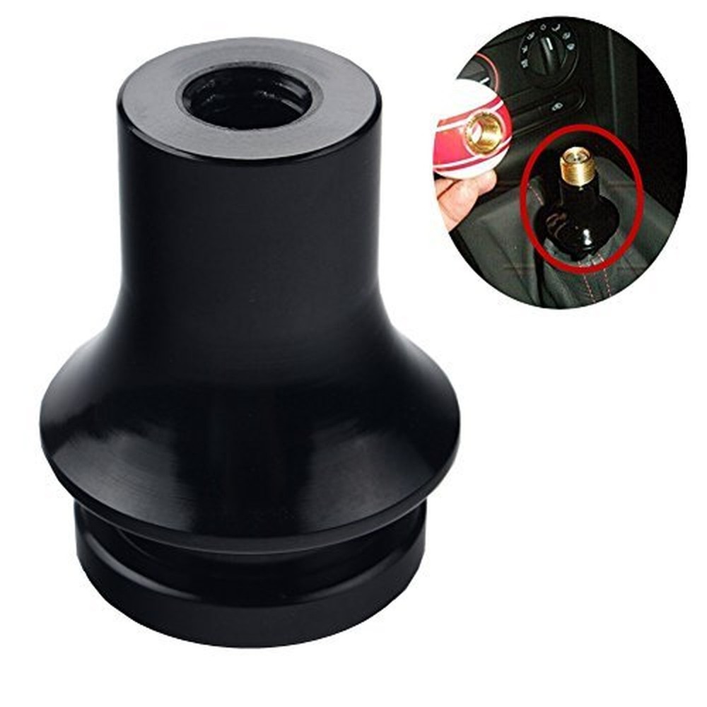 DEWHEL Shift KNOB Boot Retainer/Adapter for Manual Gear Shifter Lever 10X1.5 ...