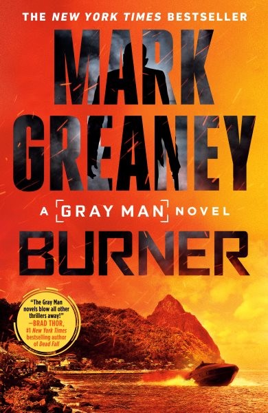 Burner, Paperback by Greaney, Mark, Like New Used, Free shipping in the US