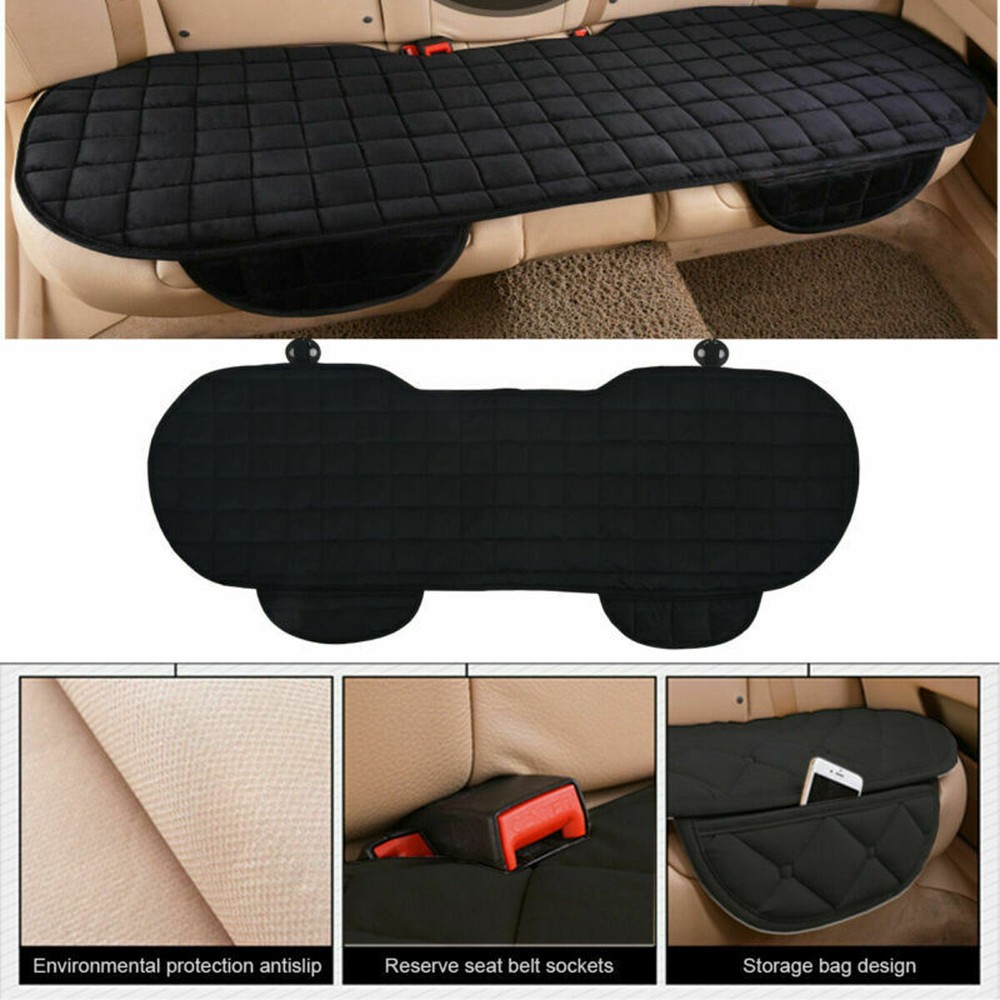 Rear Back Row Car Seat Cover Protector Mat Auto Chair Cushion Car Accessories