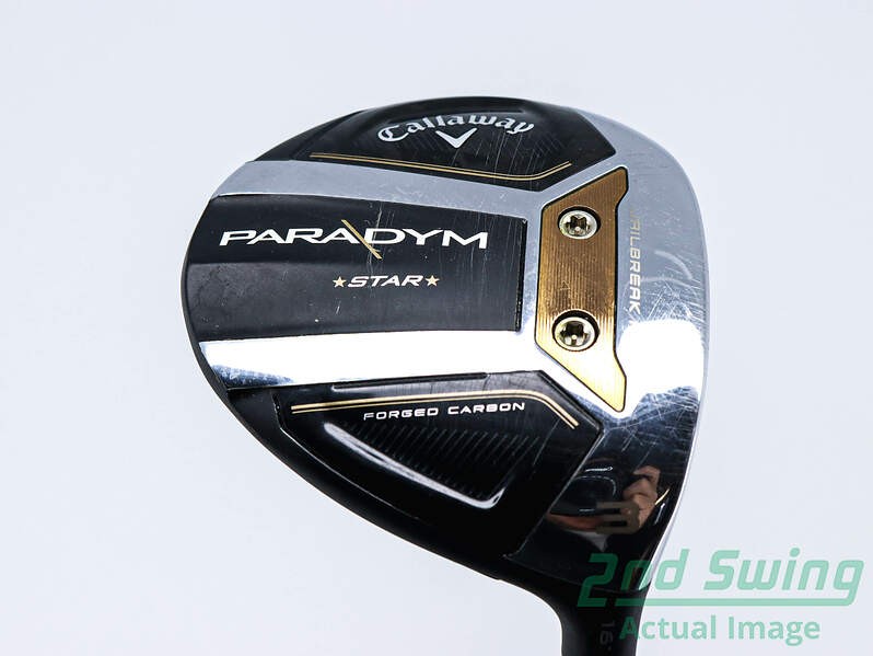 Callaway Paradym Star 3 Wood 16° Senior Right Hand Graphite 43in