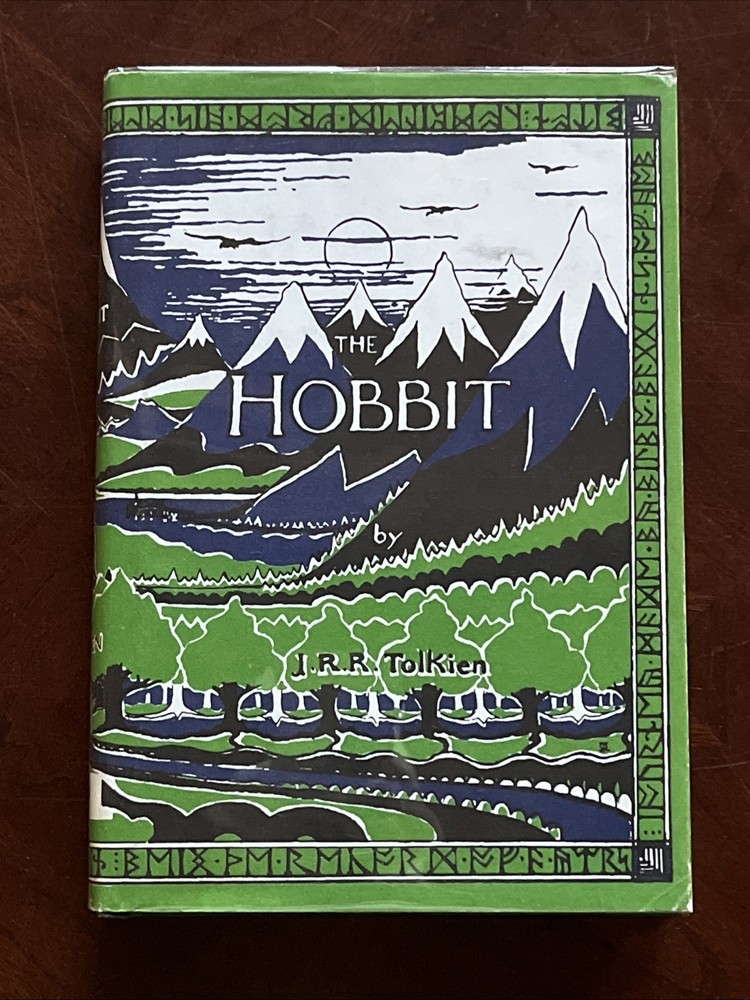 The Hobbit by J.R.R. Tolkien (1997, Hardcover, 4th Edition/Later Printing)