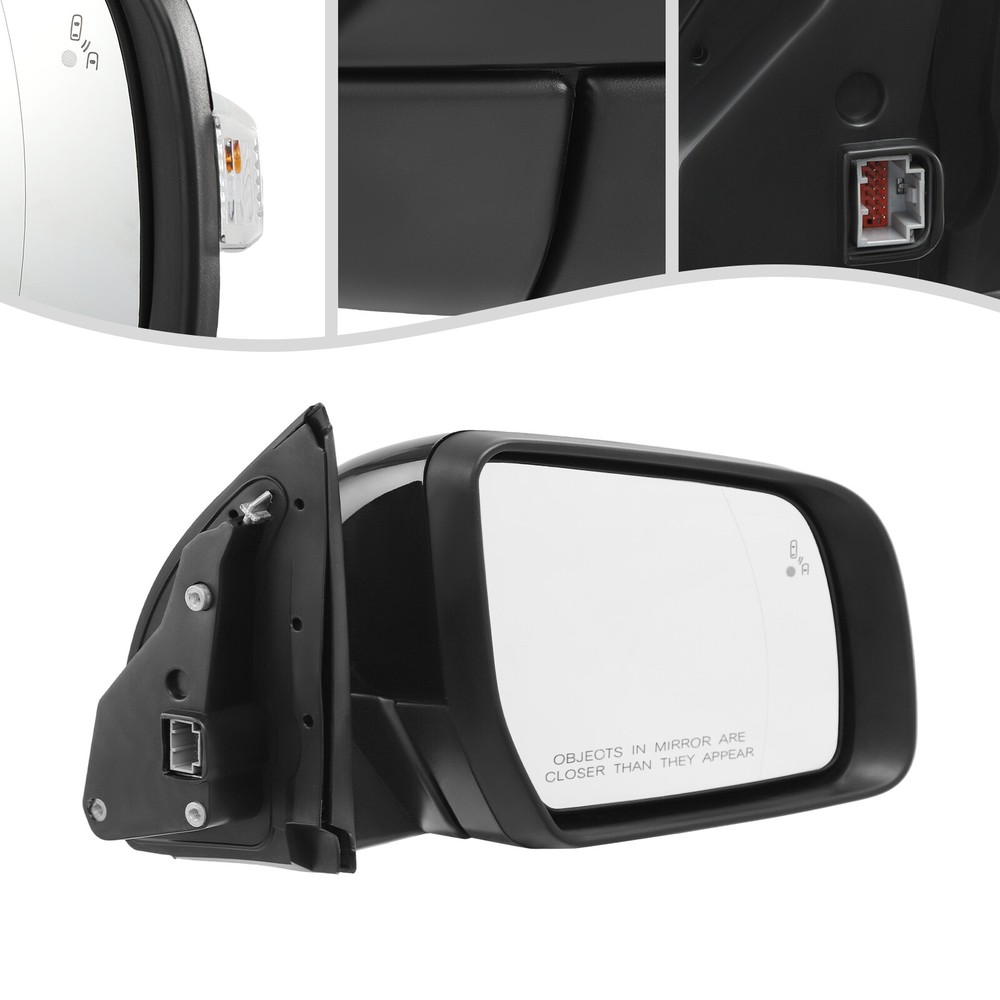 2019-2023 Ford Ranger Power Heated Fold Mirror with BSM Right Side