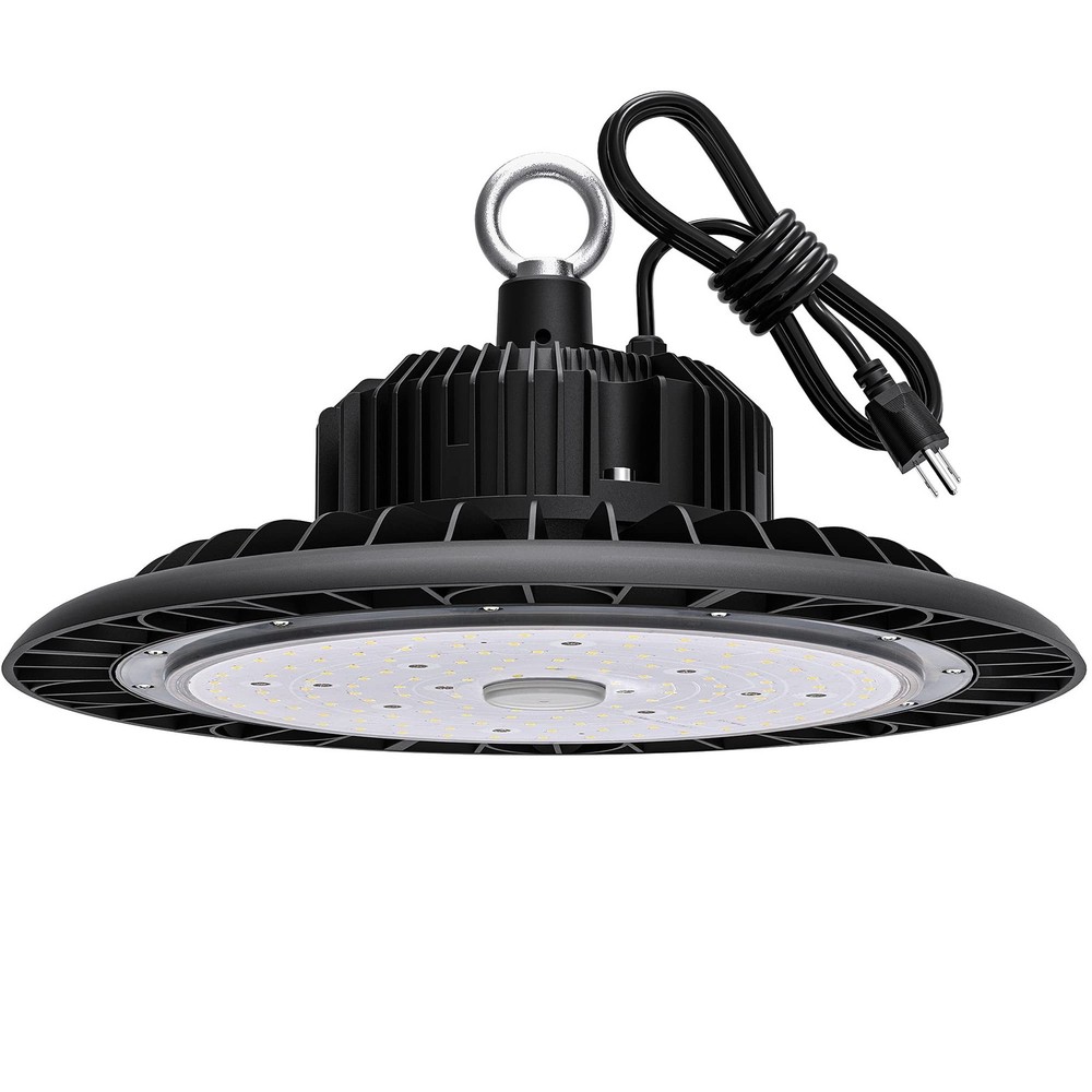 LED High Bay Light 150W 21000 LM with US Plug 5ft Cable, 5000K Daylight, IP65...