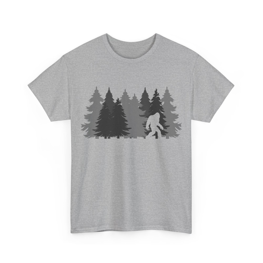 NEW Bigfoot in the Forest Sasquatch Yeti T-Shirt
