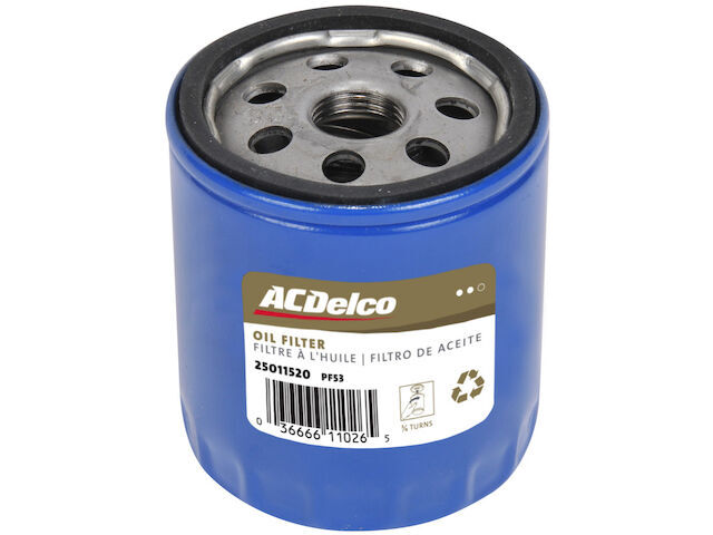 For 1985-1993 Dodge W250 Oil Filter AC Delco 58677BVFX 1986 1987 1988 1989 1990