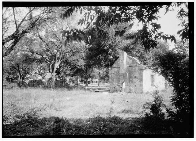 Photo:Historic American Buildings Survey Ruins Abandoned Stone House 1900s