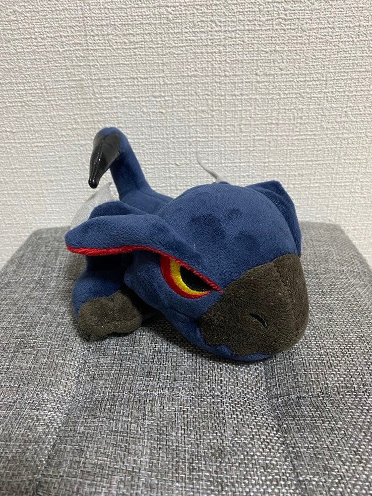 Nargacurga plush toy from Monster Hunter #b5a2e9