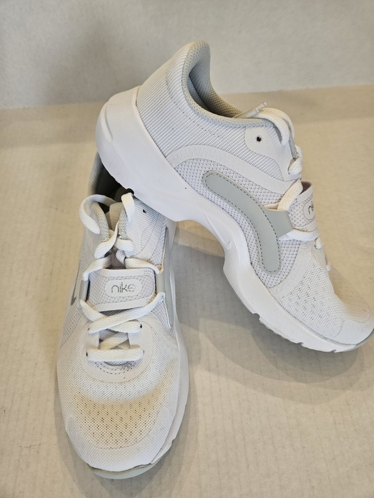 Nike Women's In-Season TR 13 White Shoes DV3975-101 Size 5 NWOB