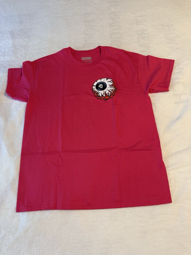 Mishka Pink T-shirt Size Large Men