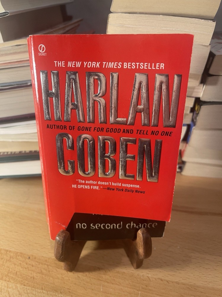 No Second Chance by Harlan Coben Pre Owned Paperback