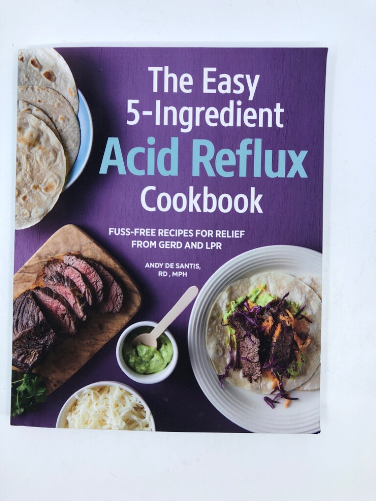 Acid Reflux Relief Cookbook for Soothing Meals-image