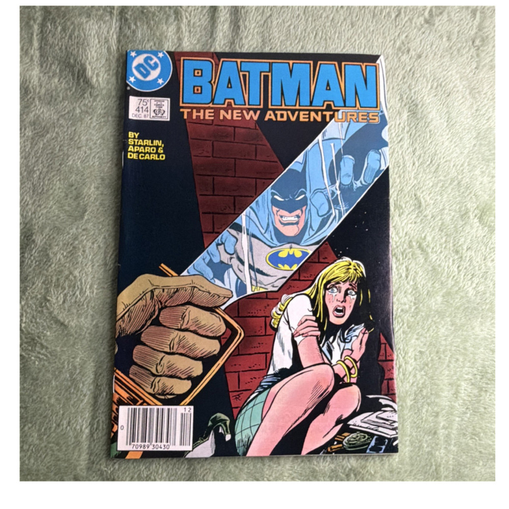 Batman: The New Adventures #414 DC Comics 1987 Copper Age Batman Starlin Aparo