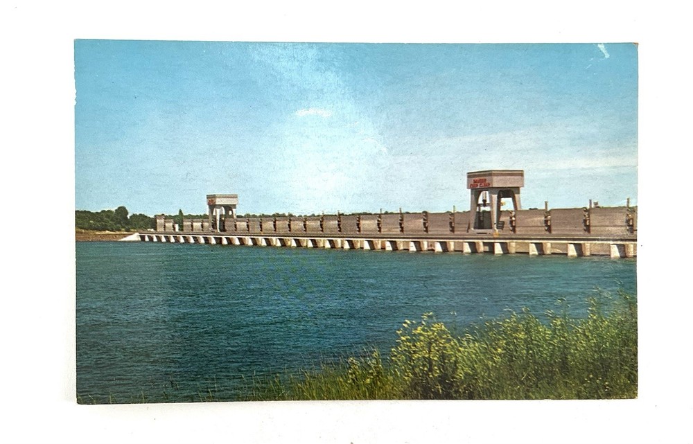 Postcard Billion Dollar St Lawrence River Seaway & Power Project Administration