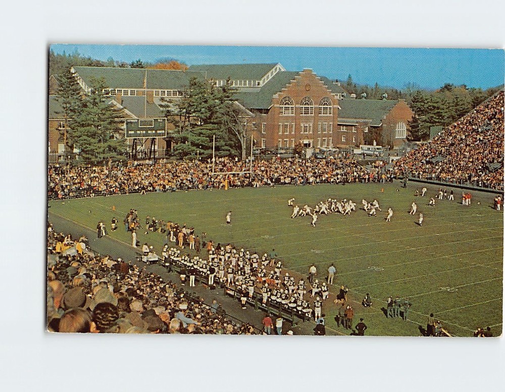 Postcard Memorial Field Dartmouth College Hanover New Hampshire USA